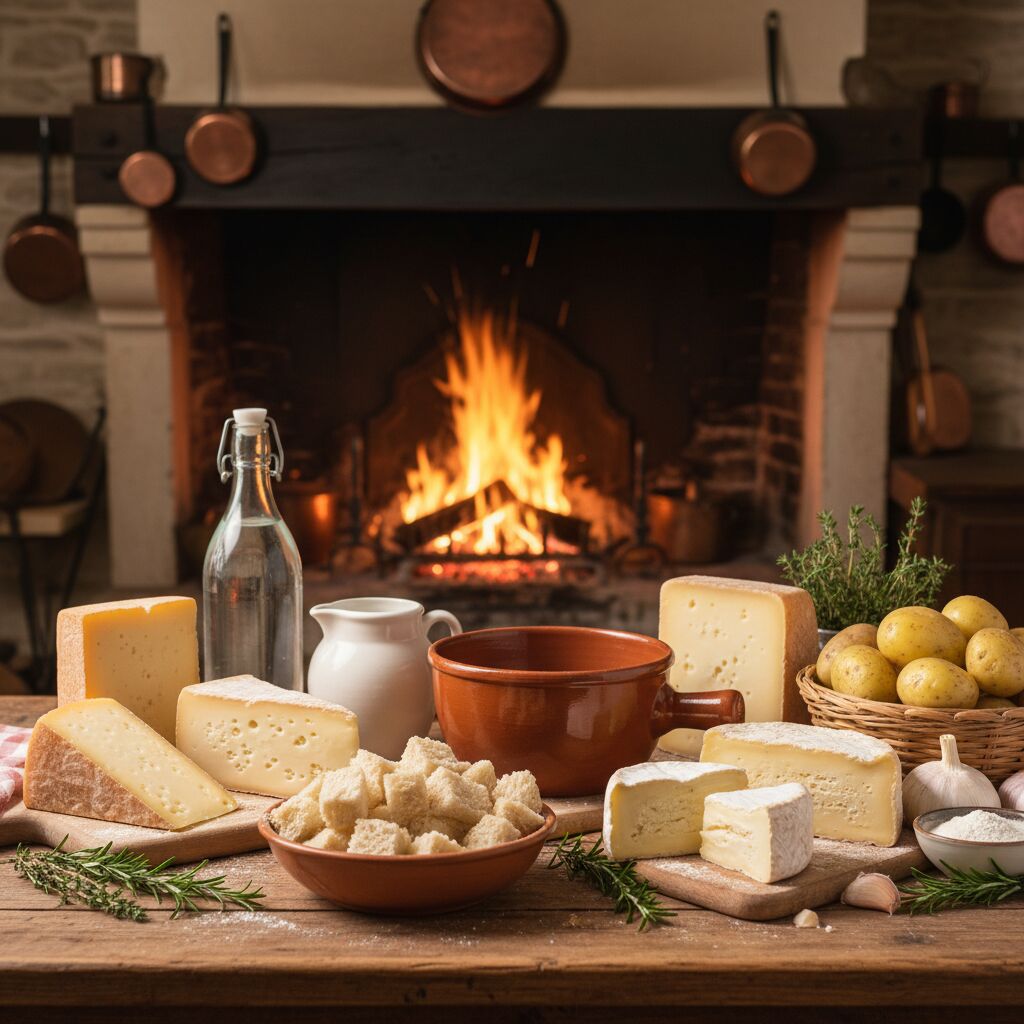 Découvrez la recette authentique de la fondue creusoise traditionnelle, un plat savoureux et convivial à base de spécialités locales de la Creuse.