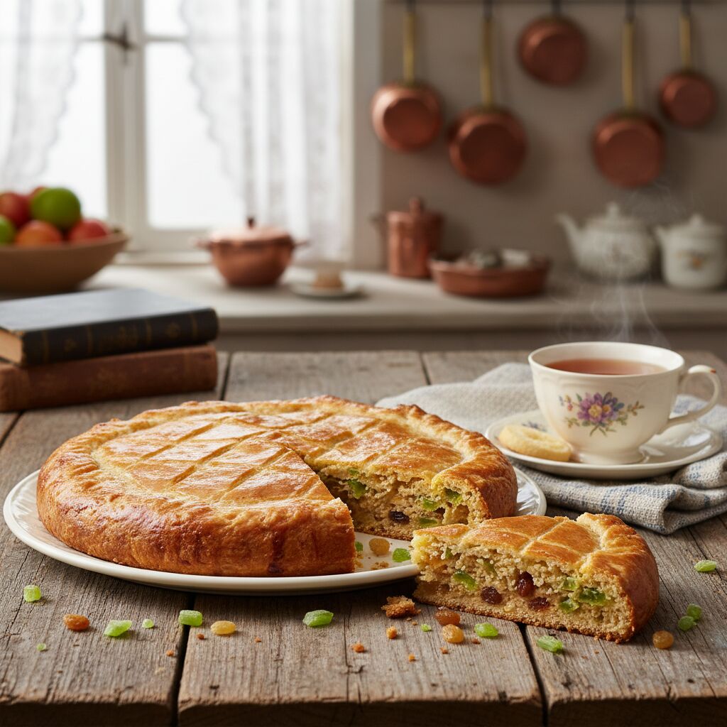 Découvrez la recette authentique de la galette charentaise, un délicieux gâteau traditionnel de Charente, simple à réaliser et parfait pour toutes les occasions.