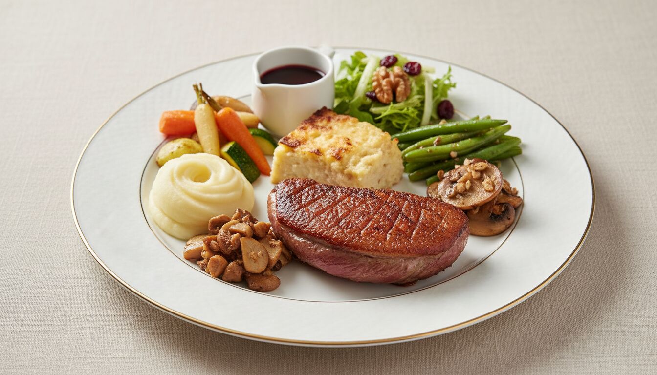 Découvrez 7 accompagnements gourmands et faciles à préparer pour sublimer votre filet de canard et régaler vos convives.