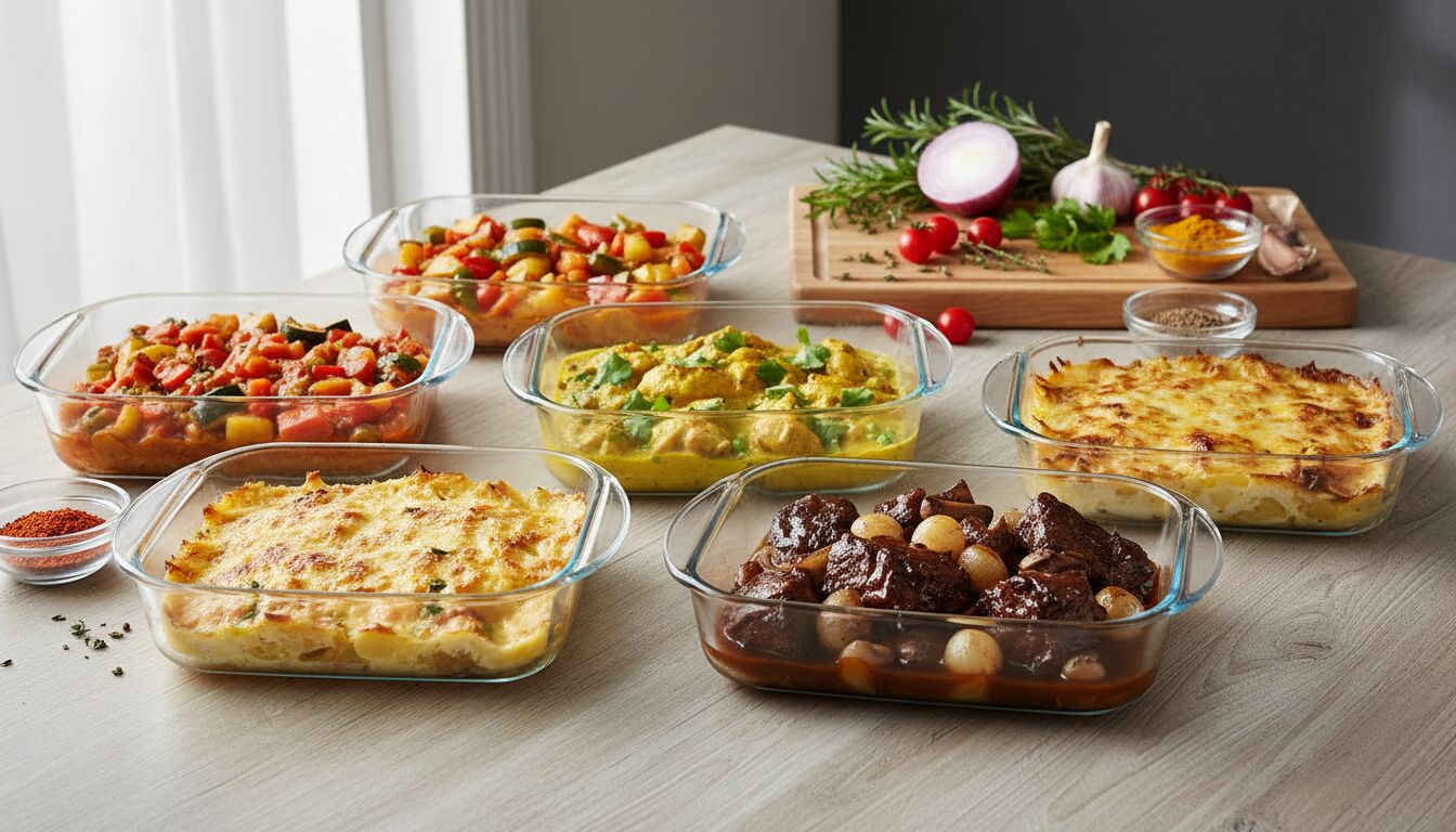 Découvrez les meilleures recettes à la cocotte spécialement conçues pour votre Tupperware, faciles et rapides à préparer pour des repas savoureux au quotidien.