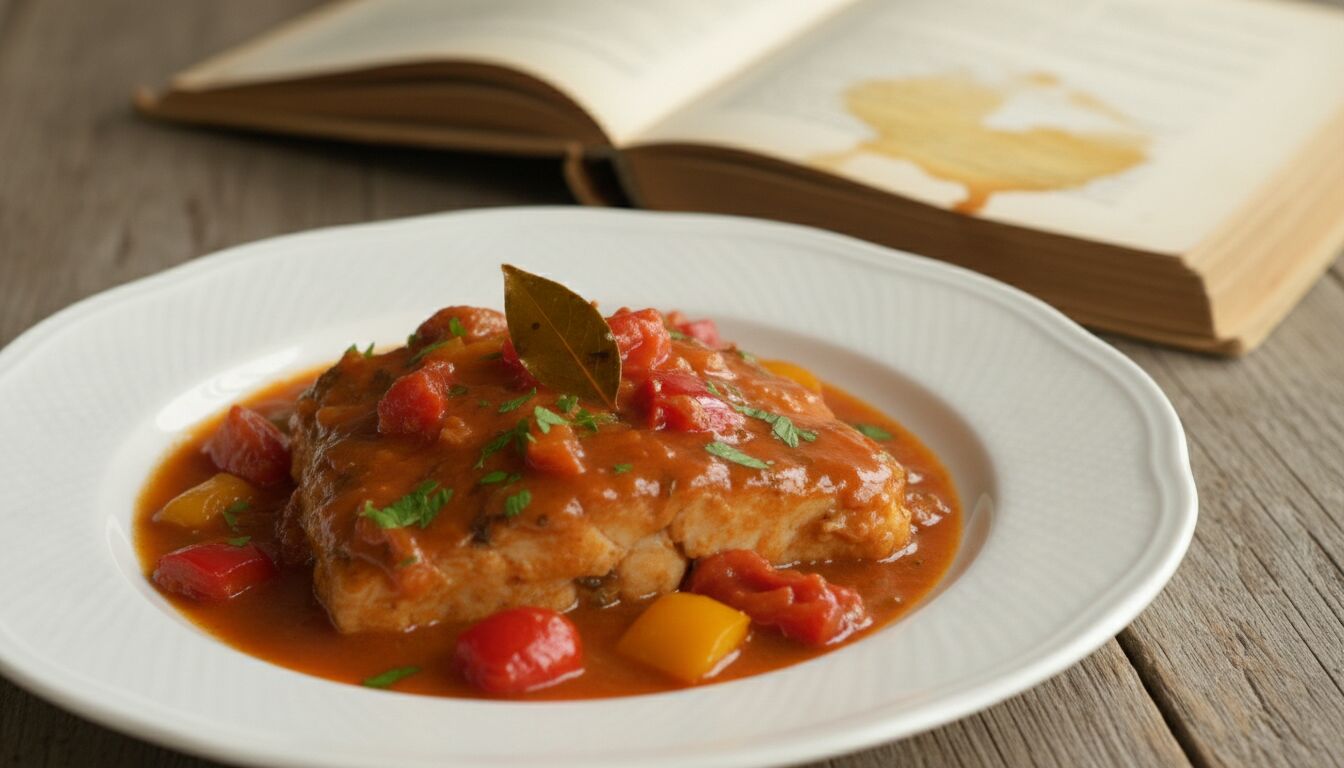 Découvrez la recette secrète de grand-mère pour préparer une authentique lotte à l'armoricaine, un plat savoureux et traditionnel breton à savourer en famille.