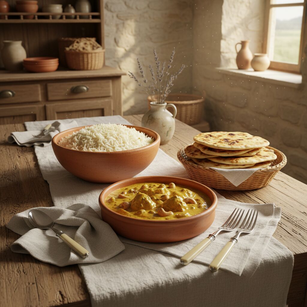 Découvrez notre recette facile de poulet korma aux noix de cajou, un plat savoureux et crémeux parfait pour un repas gourmand en toute simplicité.