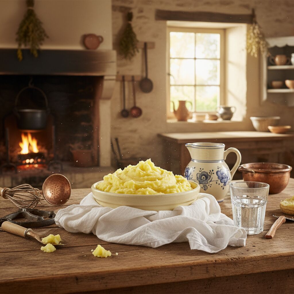 Découvrez la bonne dose de lait et d'eau pour réussir votre purée Mousline parfaitement onctueuse et savoureuse.