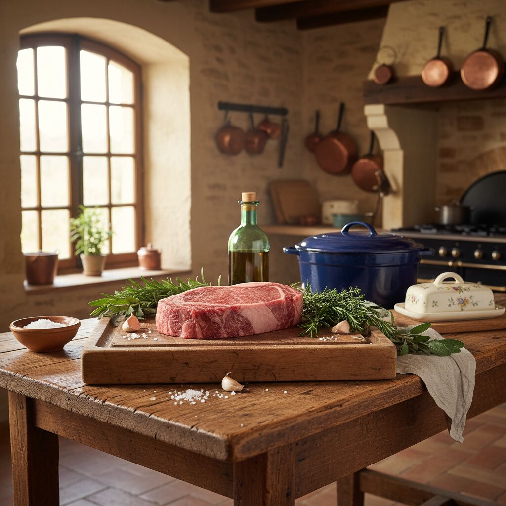 Découvrez comment préparer une délicieuse côte de bœuf à la cocotte grâce à notre recette facile et savoureuse, idéale pour un repas convivial et gourmand.