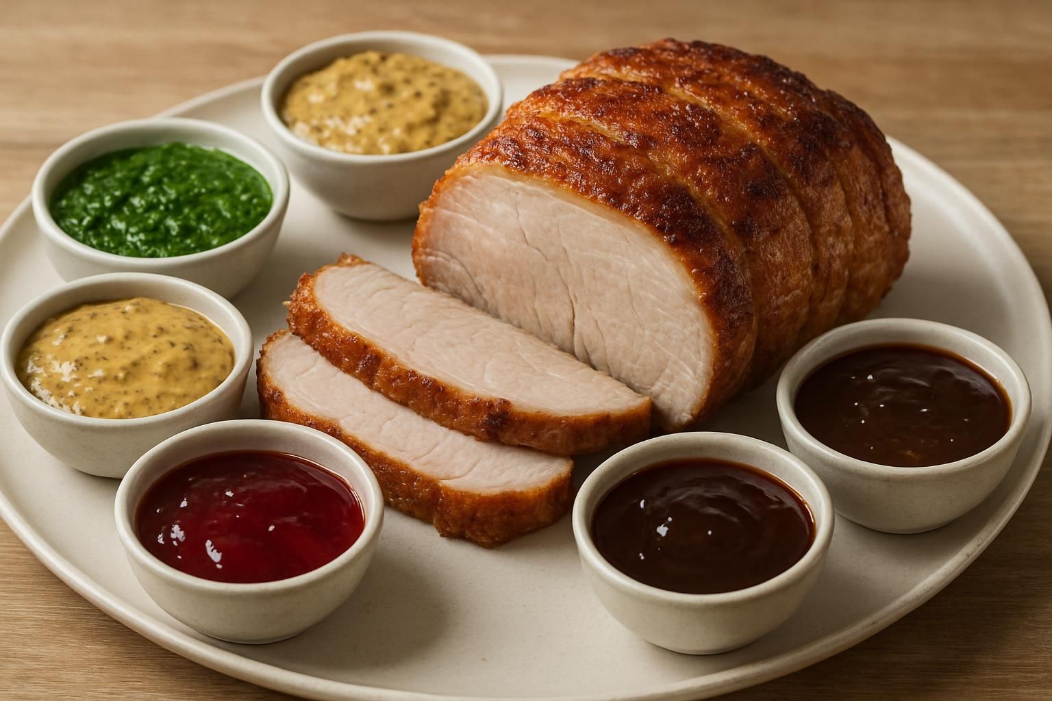 Découvrez 6 sauces délicieuses et faciles à préparer pour sublimer votre rôti de porc et ravir vos papilles à chaque repas.