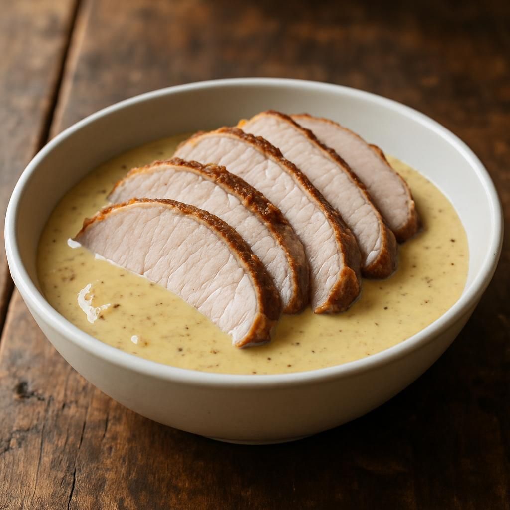 Découvrez 6 sauces délicieuses et faciles à préparer pour sublimer votre rôti de porc et ravir vos papilles.