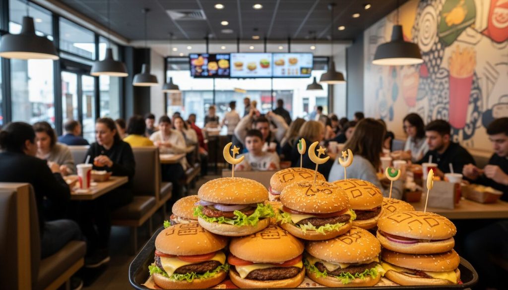 Découvrez si Burger King propose des produits halal en France, avec des informations sur leurs options alimentaires et les certifications disponibles.