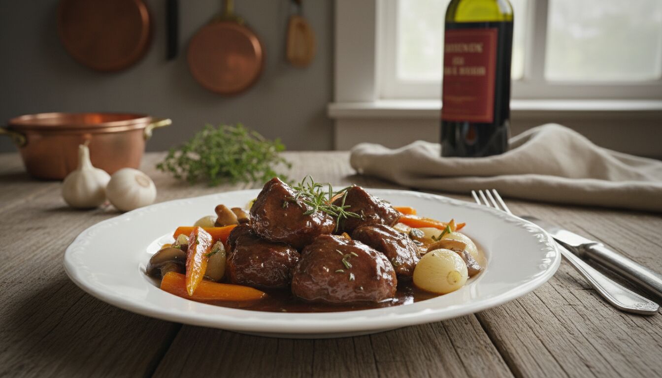 Découvrez notre recette traditionnelle du civet de chevreuil, accompagnée de conseils pratiques pour réussir ce plat savoureux et authentique.