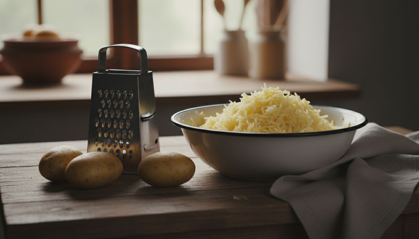 Découvrez la recette traditionnelle du râpé de pommes de terre, un plat savoureux et authentique à préparer facilement chez vous.