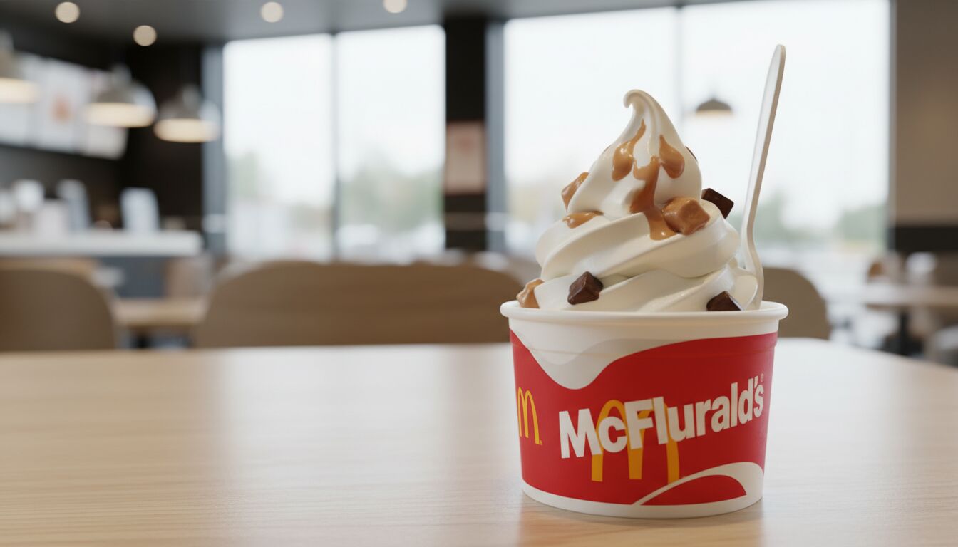 Découvrez le prix du McFlurry chez McDo et profitez d'une douceur glacée savoureuse. Toutes les informations sur les tarifs du McFlurry McDonald's vous attendent ici.