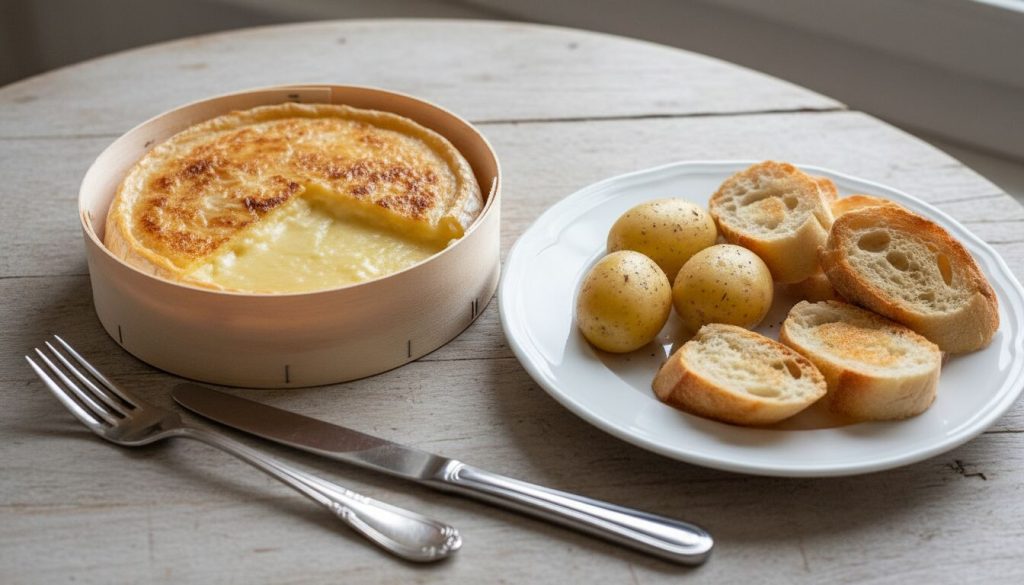 Découvrez une recette simple et gourmande de Mont d'Or au four sans vin, idéale pour un repas convivial et savoureux.