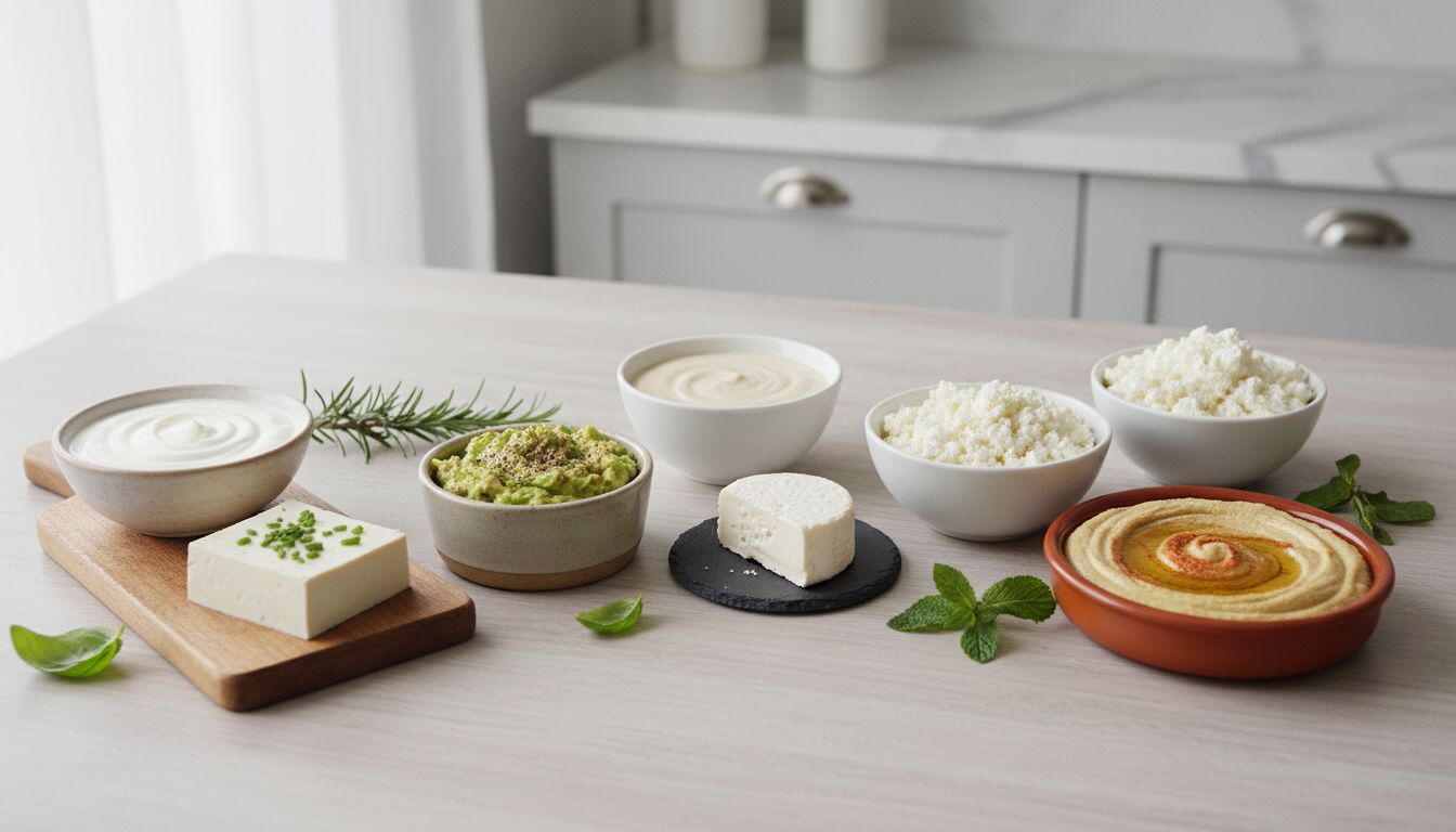 Découvrez 8 alternatives faciles et savoureuses pour remplacer le fromage frais dans vos recettes. Idées simples et gourmandes pour varier les plaisirs.