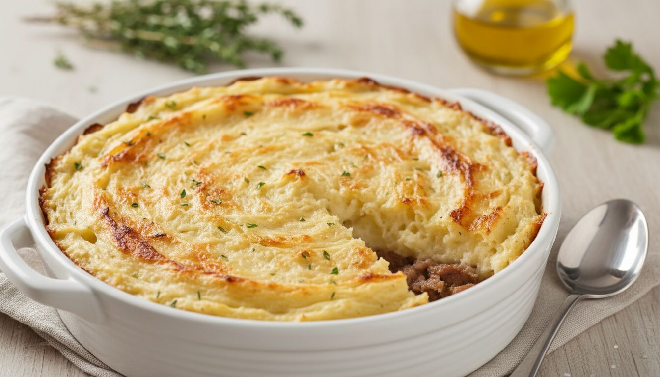 Découvrez nos astuces pour préparer un parmentier de canard moelleux et savoureux, sans qu'il ne soit sec. Apprenez à réussir ce plat traditionnel facilement.