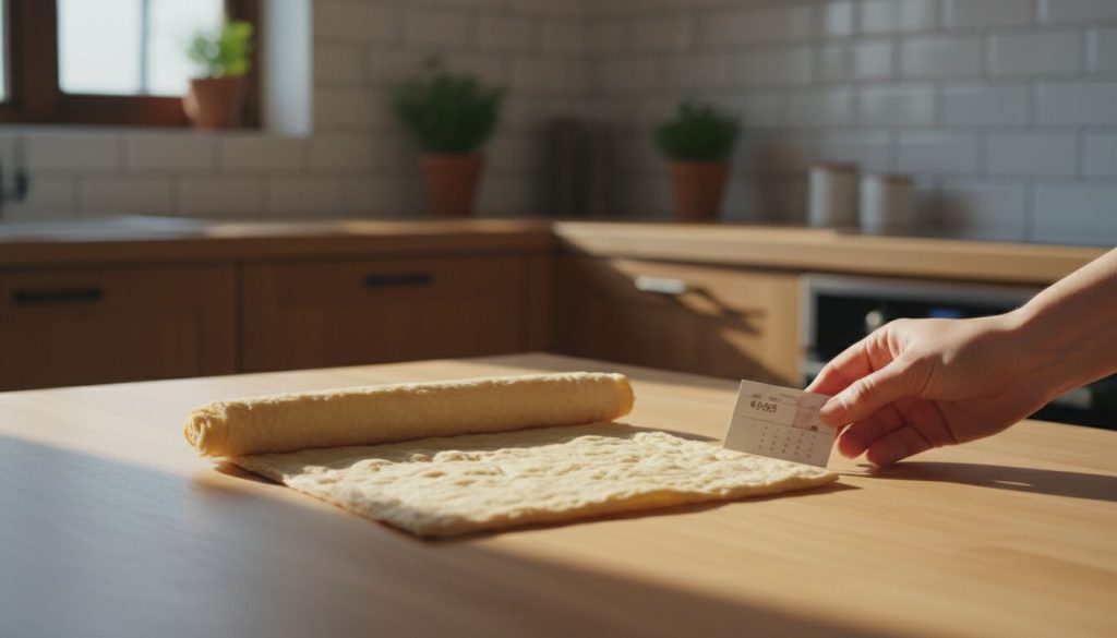 Découvrez s'il est sûr de consommer une pâte feuilletée périmée, les risques potentiels et les conseils pour éviter le gaspillage alimentaire.