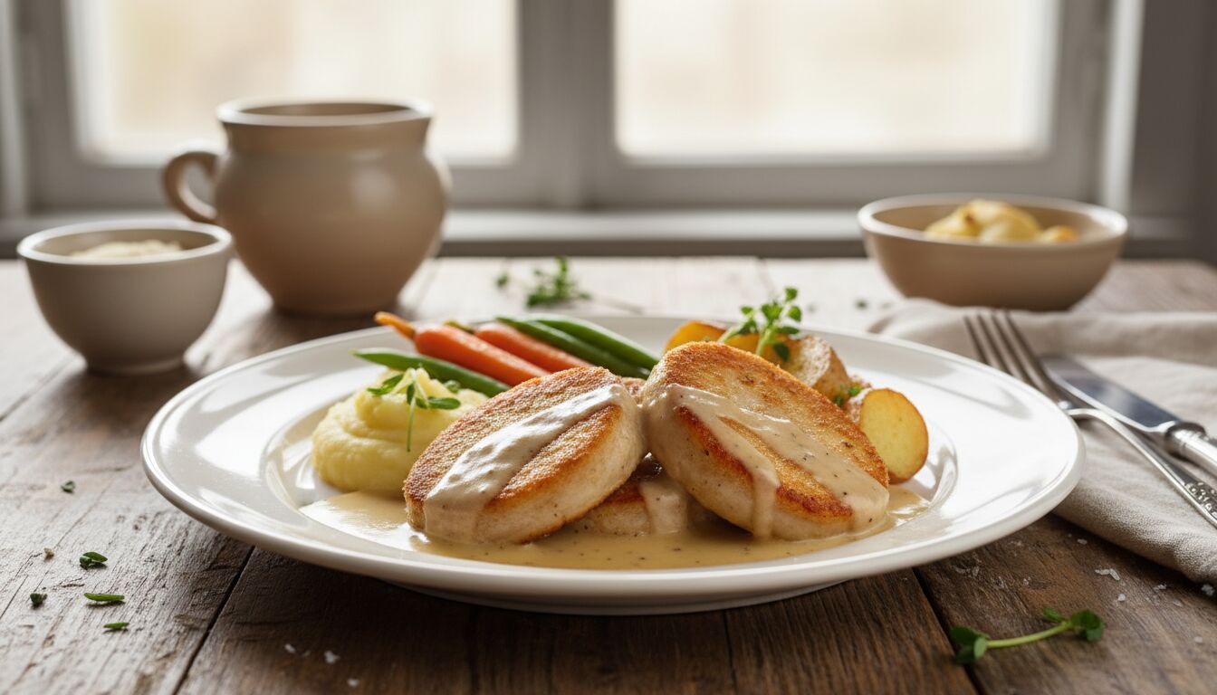 Découvrez la recette traditionnelle des ris de veau grand-mère, un plat classique et savoureux pour ravir vos papilles avec des saveurs authentiques.