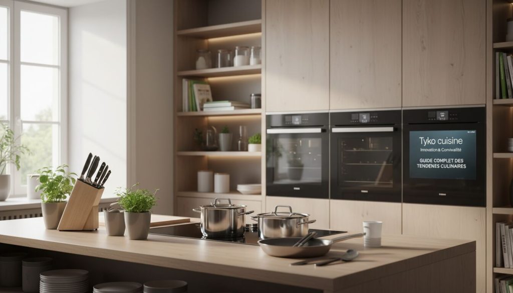 Découvrez le guide complet Tyko cuisine avec les dernières tendances, conseils pratiques et idées inspirantes pour aménager et décorer votre cuisine.