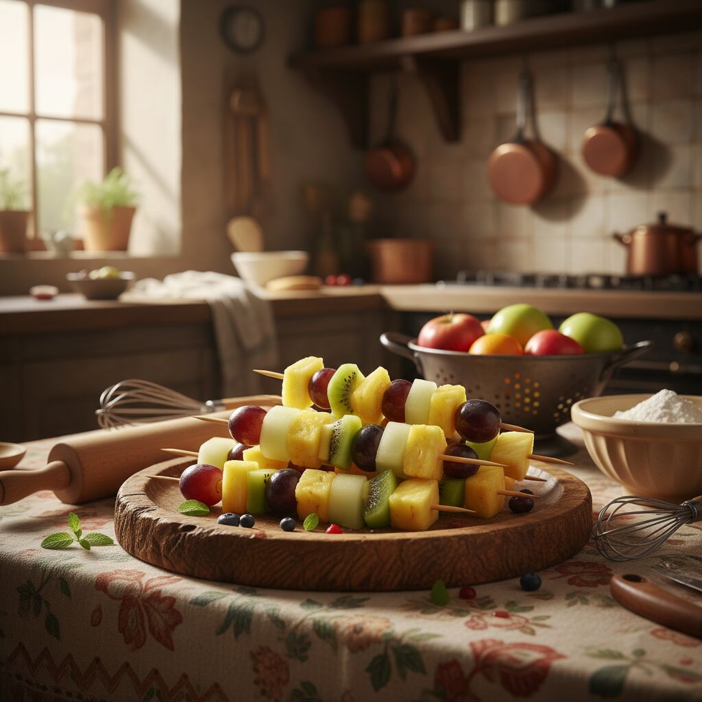 Découvrez nos astuces pour préparer des brochettes de fruits à l'avance, garder leur fraîcheur et réussir vos desserts fruités en toute simplicité.