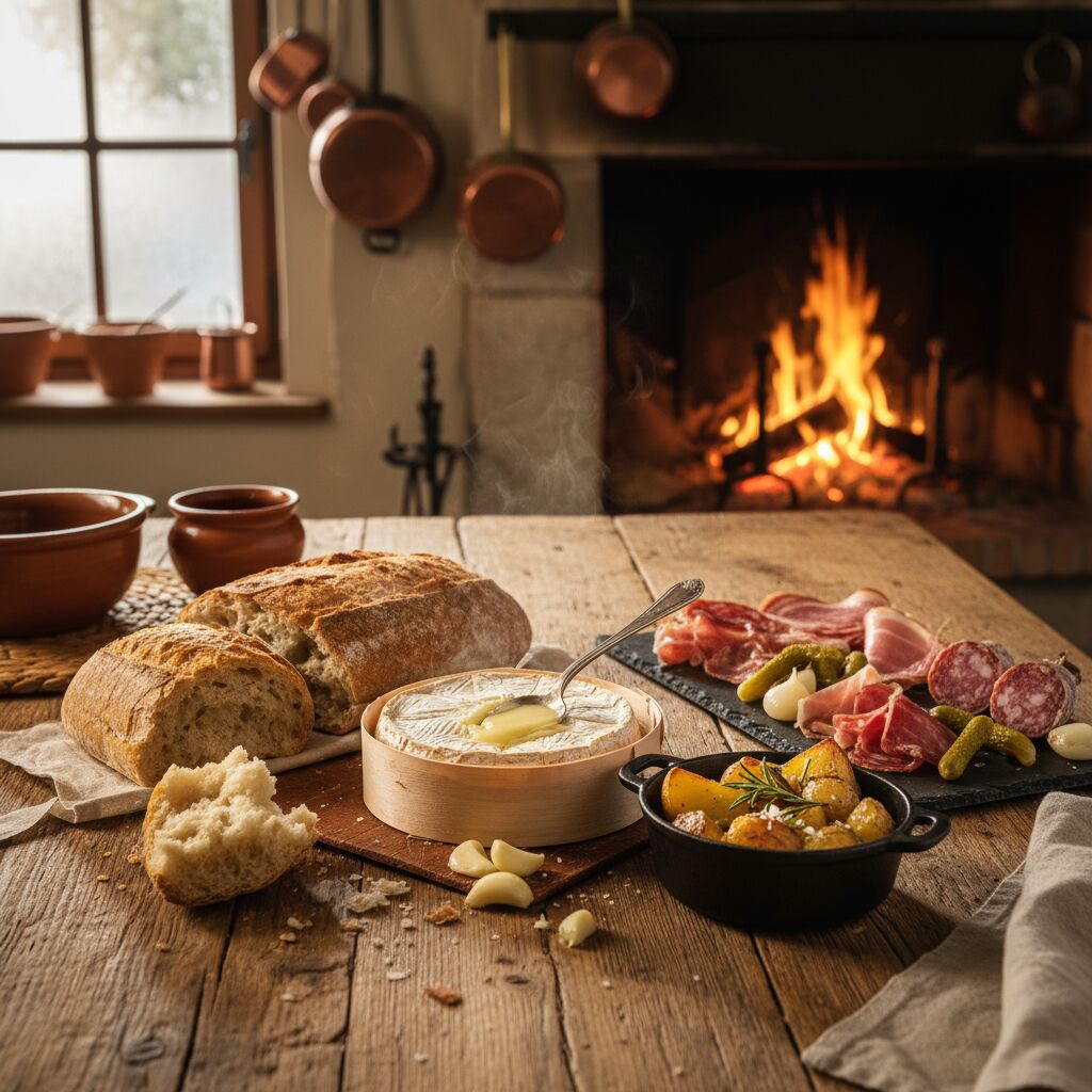 Découvrez une recette simple et gourmande de Mont d'or au four sans vin, parfaite pour un repas convivial et chaleureux.