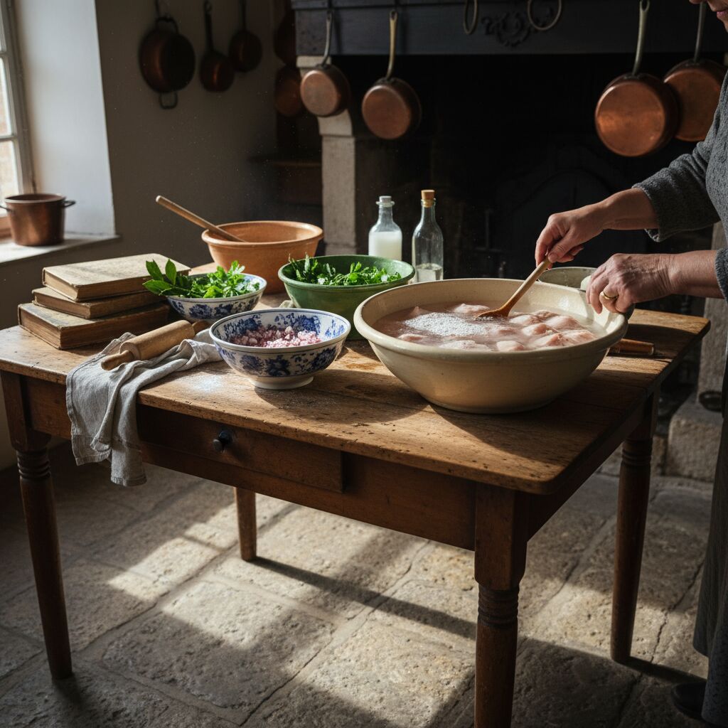 Découvrez la recette classique et savoureuse des ris de veau à la grand-mère, un plat traditionnel qui ravira vos papilles avec ses saveurs authentiques et sa préparation délicate.