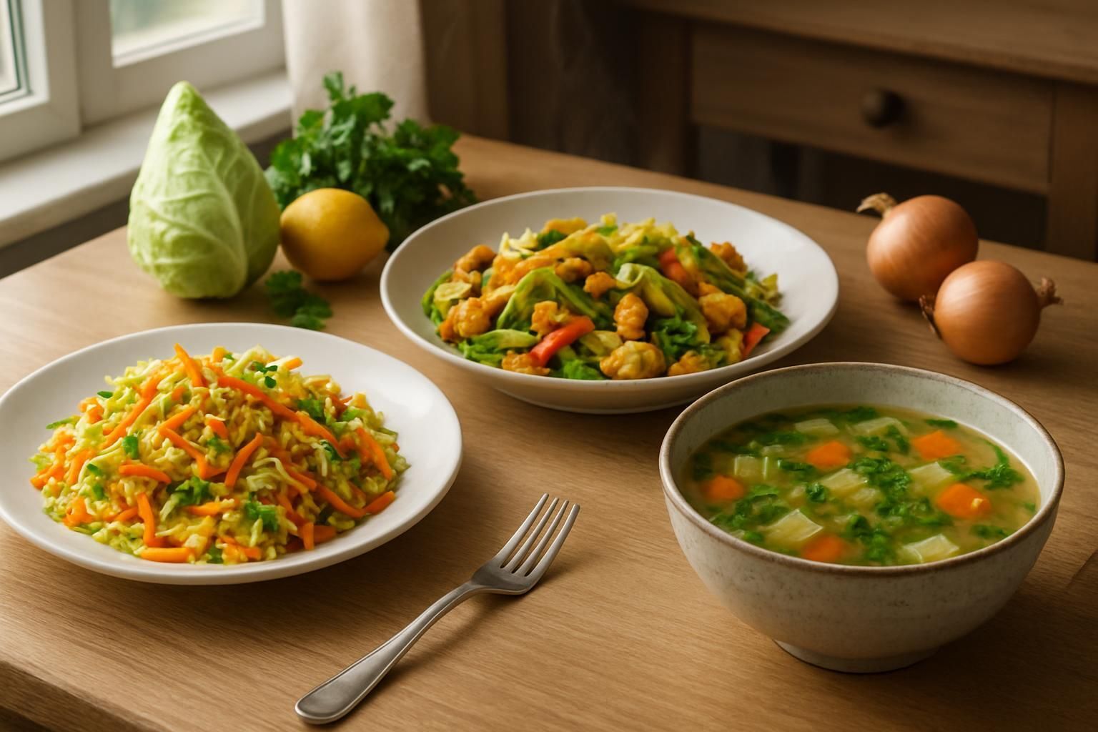 Découvrez 3 recettes faciles et savoureuses avec du chou pointu, parfaites pour des repas rapides et sains.