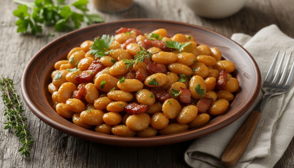 Découvrez nos recettes faciles et rapides avec des haricots beurre à l'ancienne, pour des plats savoureux et traditionnels en toute simplicité.
