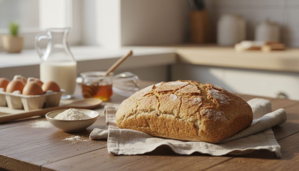Découvrez une recette simple et rapide de pain au sarrasin sans gluten, parfaite pour une alimentation saine et savoureuse. Facile à réaliser chez vous !