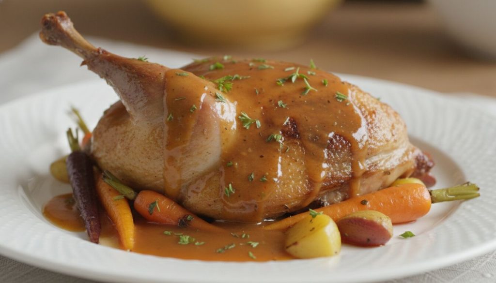 Découvrez une recette facile et gourmande de pintade en sauce, idéale pour un repas savoureux et rapide à préparer.
