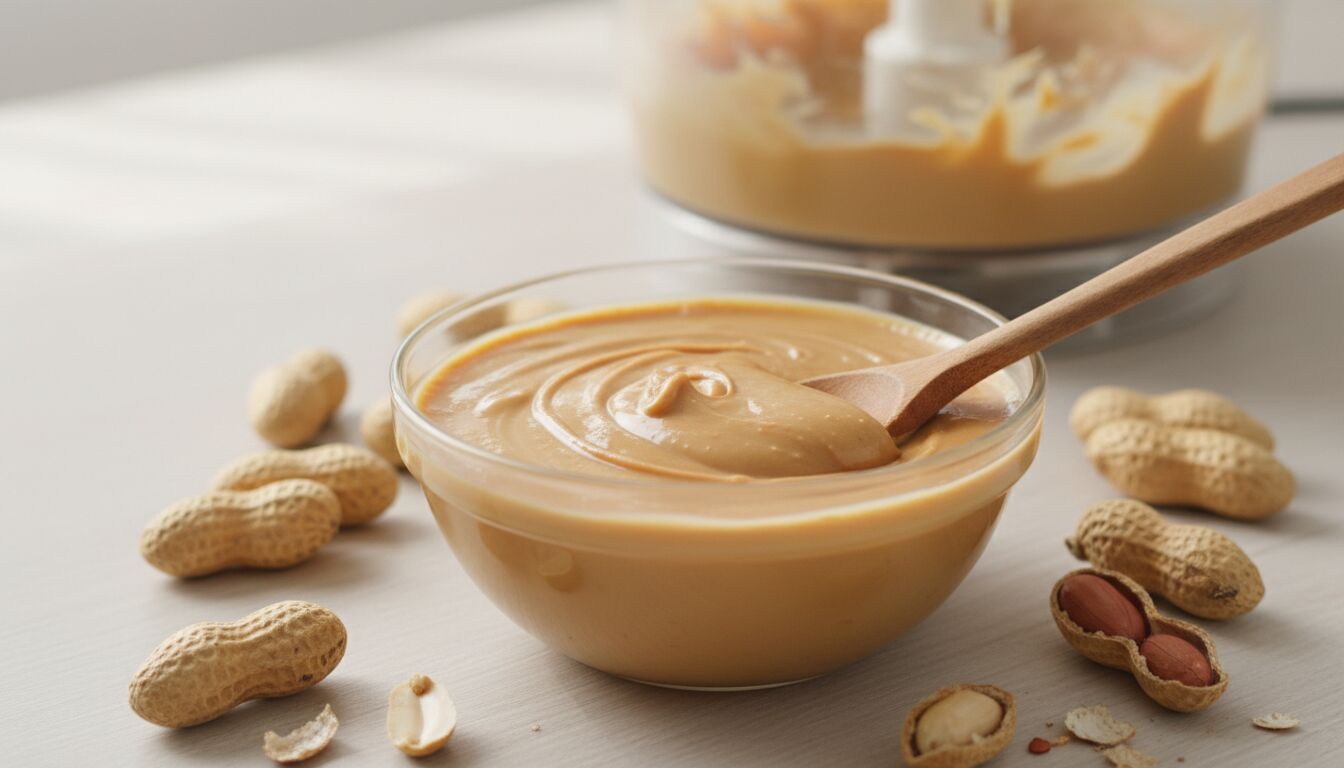 Découvrez une recette simple et rapide pour préparer un délicieux beurre de cacahuète maison, naturel et savoureux, parfait pour vos tartines et desserts.