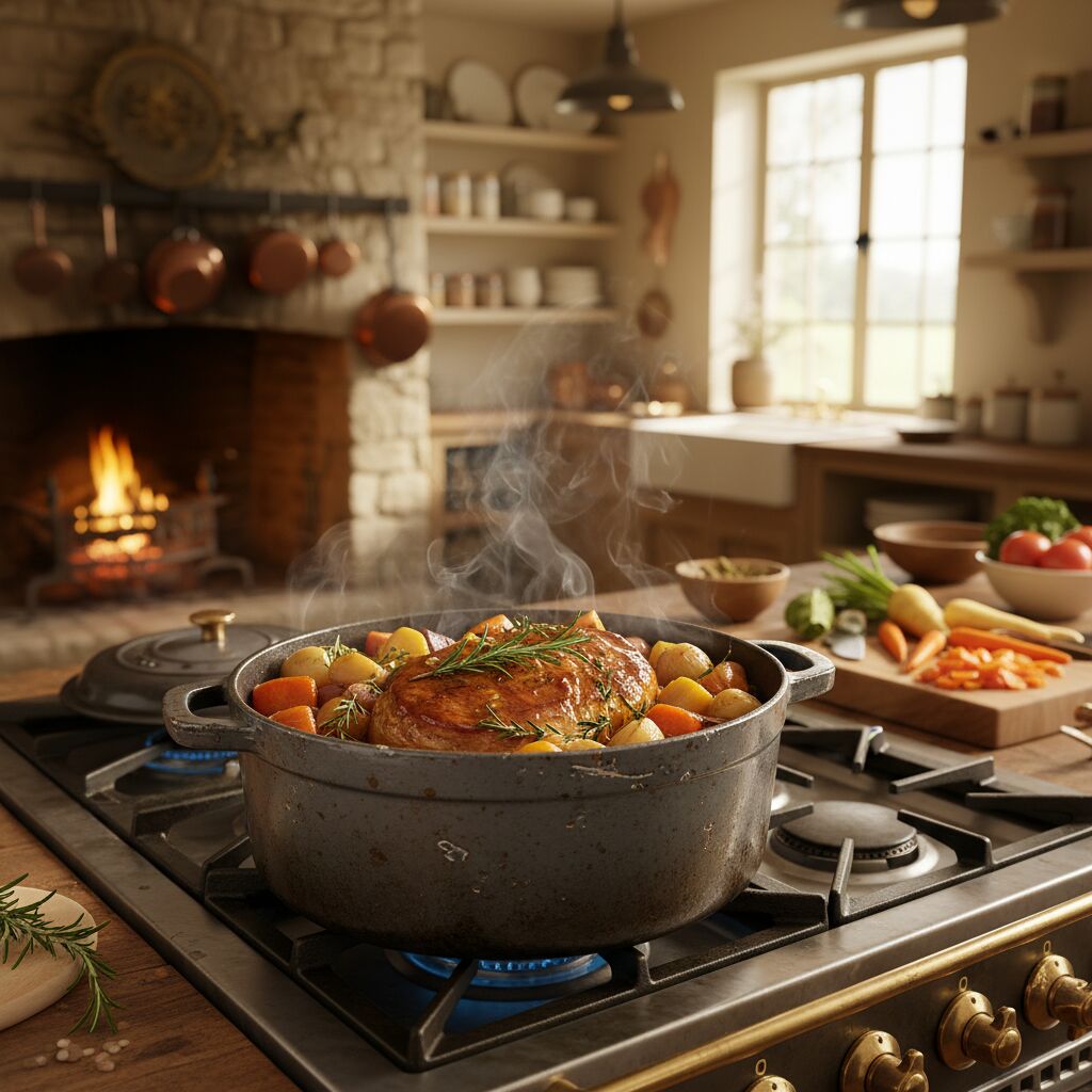 Découvrez le temps de cuisson idéal pour un filet mignon tendre et juteux en cocotte en fonte, afin de réussir parfaitement vos plats maison.