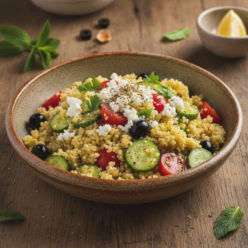 Découvrez 10 recettes savoureuses et faciles à préparer à base de millet, une céréale nutritive et polyvalente idéale pour vos repas sains.