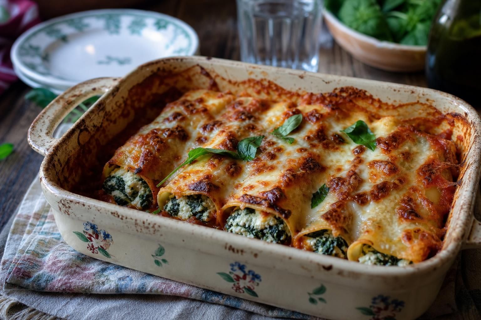Découvrez 4 recettes savoureuses et rapides à base d'épinard et ricotta pour des repas gourmands et faciles à préparer.