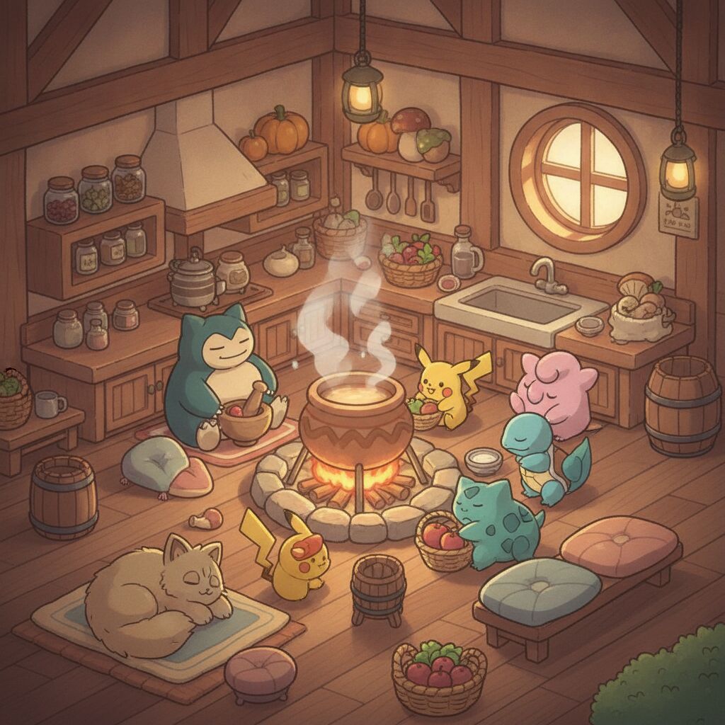 Découvrez notre guide complet des recettes Pokémon Sleep pour préparer des plats délicieux inspirés de l'univers Pokémon. Faciles à réaliser et parfaits pour tous les fans !