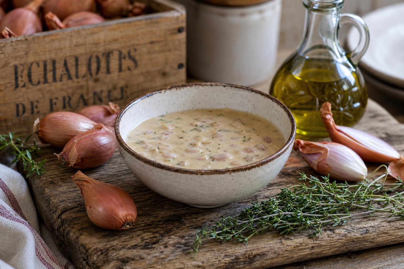 Découvrez une recette facile de sauce aux échalotes sans vin ni alcool, idéale pour accompagner vos plats en toute simplicité et saveur.