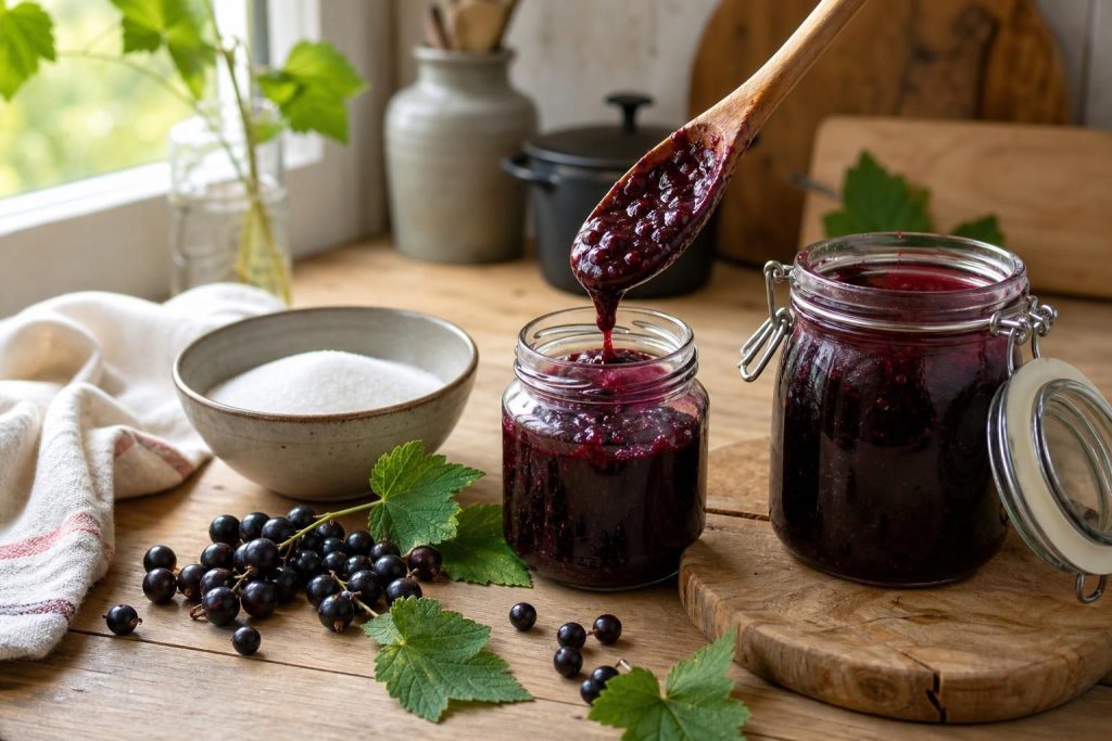 Découvrez notre recette facile de confiture de cassis maison pour préparer un délicieux dessert naturel et savoureux. Suivez les étapes simples pour réussir votre confiture parfaite.