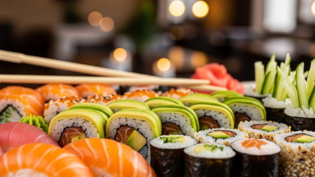 Comment réussir une soirée inoubliable grâce à la livraison de sushis à domicile à Toulon ?